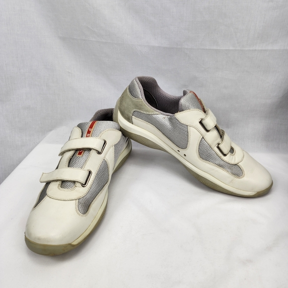 Prada Other - Prada Americas Cup Velcro Sneaker Men's Prada Size 12 US 11.5 Premium quality